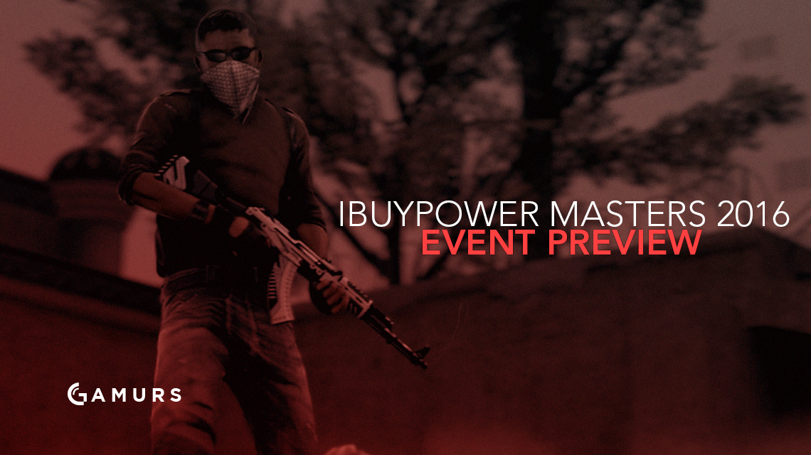Ibuypower Masters 2016：活動預覽