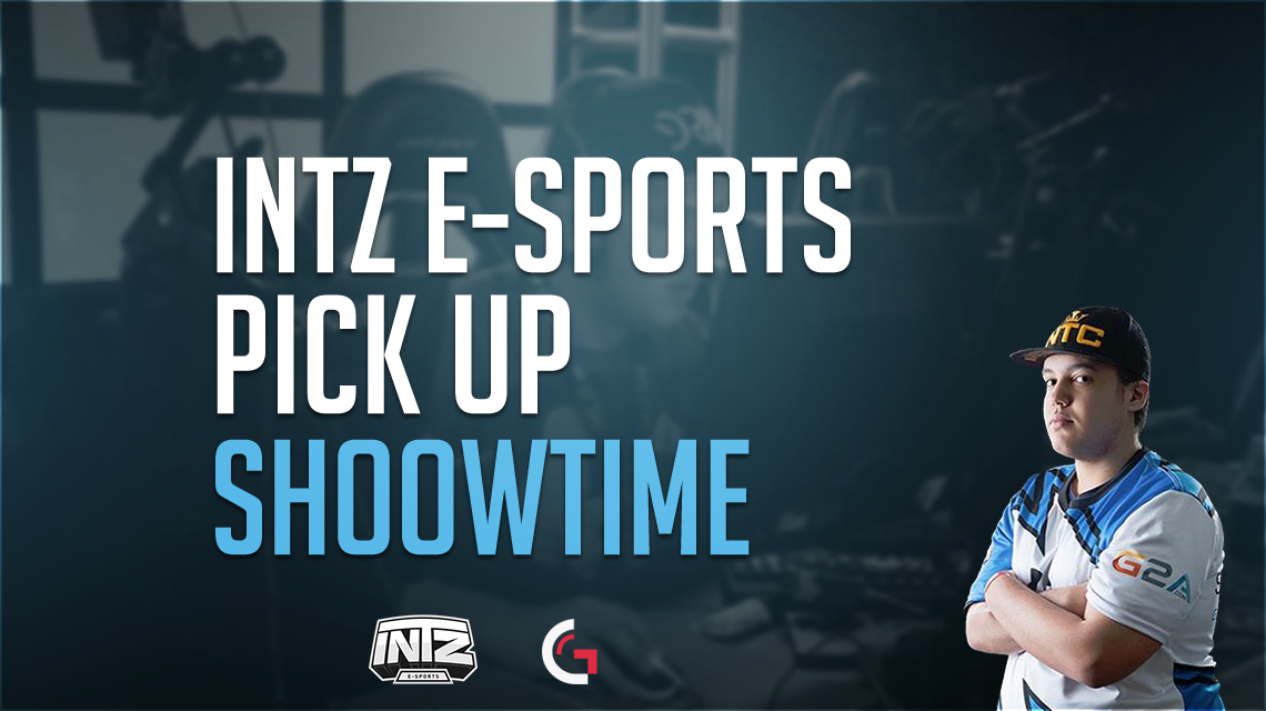 INTZ 電競攜手 SHOOWTime