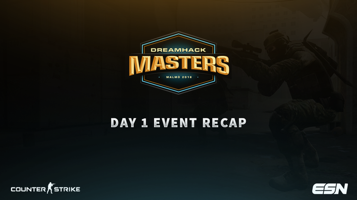 DreamhackMalmö：第1天回顧