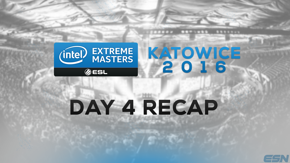 IEM Katowice：第4天回顧