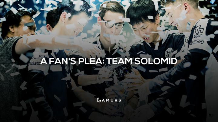 粉絲的懇求：Team SoloMid