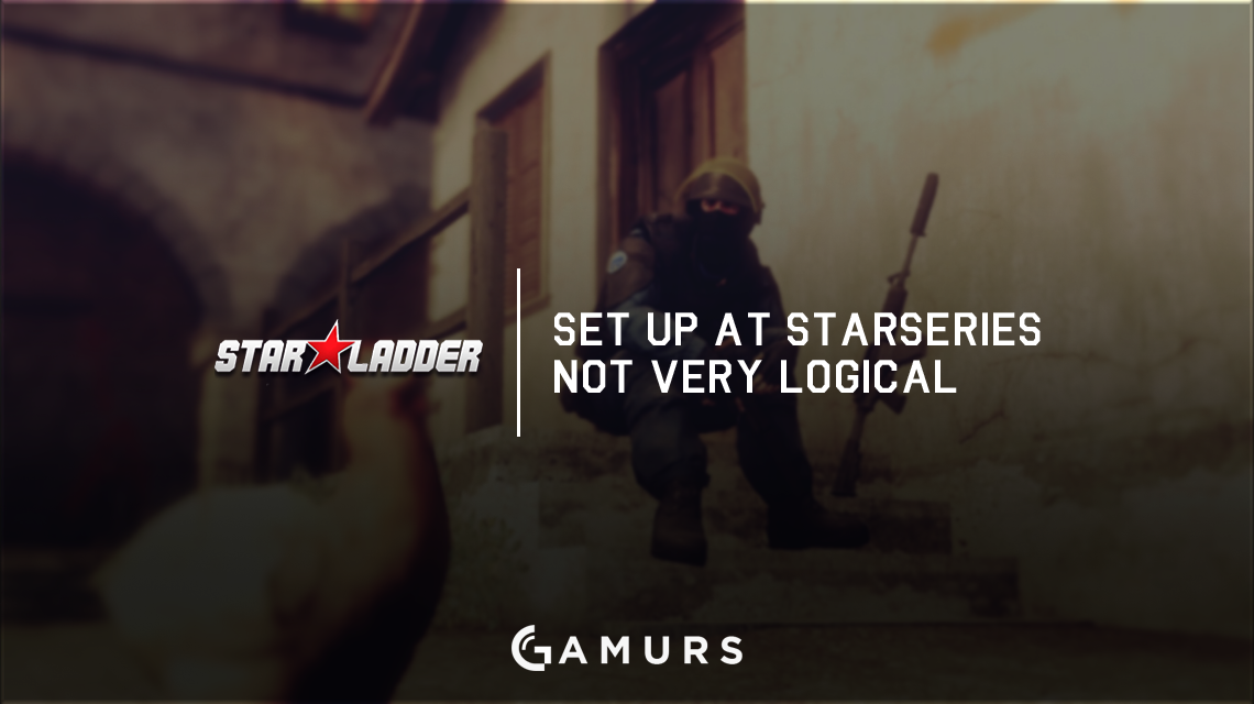 StarLadder 第 2 季展位设置问题