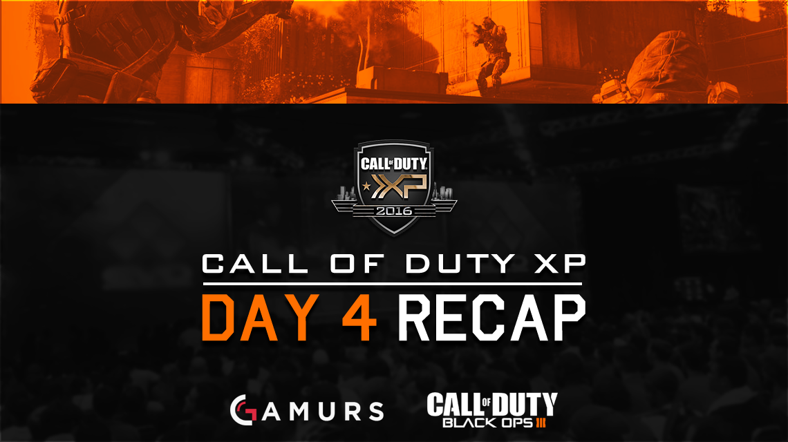 NA vs EU：Dut Call of XP第4天回顧
