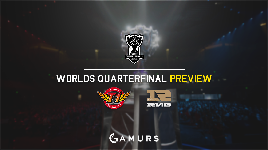世界四分之一决赛预览：SK Telecom T1与Royal永不放弃