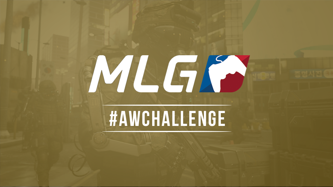 MLG 宣布#AWChallenge