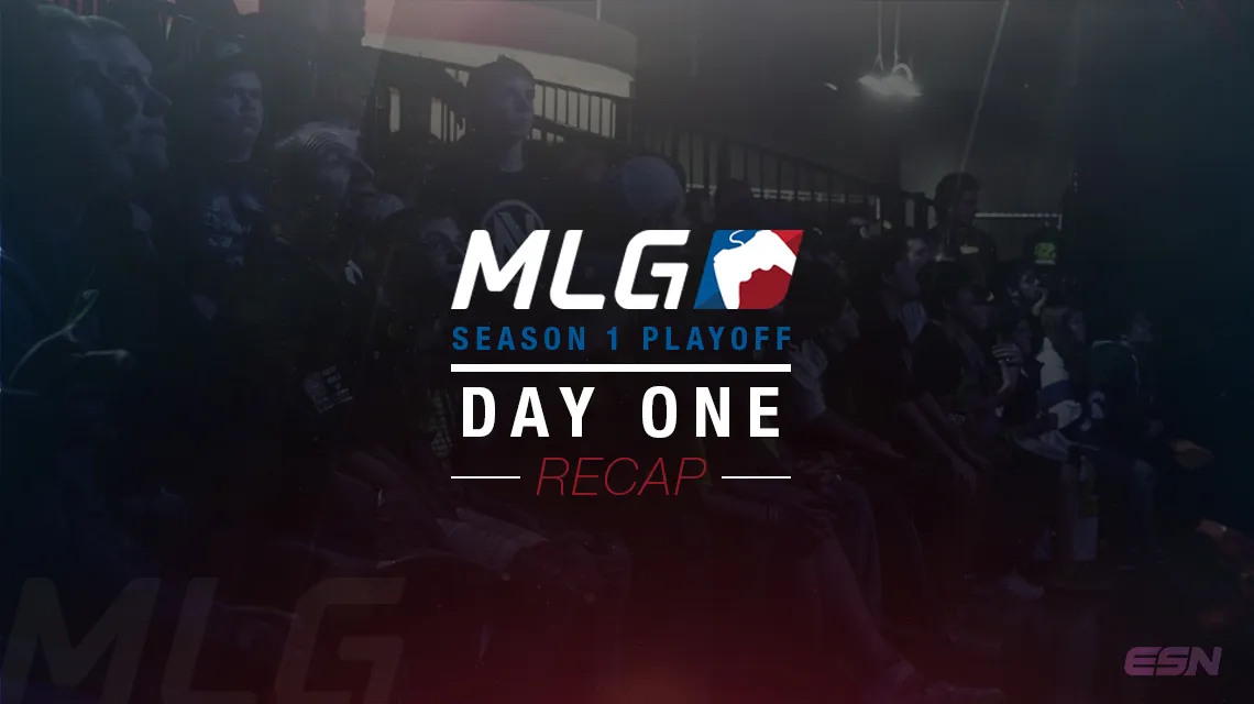 MLG 职业联赛第 1 赛季季后赛第 1 天回顾