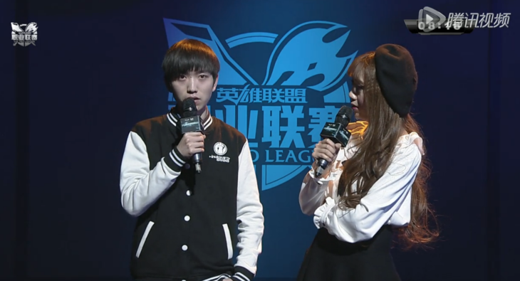 LPL第4周采访：iG Kitties谈视野的重要性