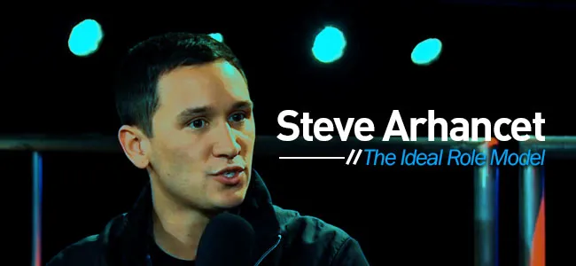 史蒂夫·阿漢奇特（Steve Arhancet）：理想的榜樣