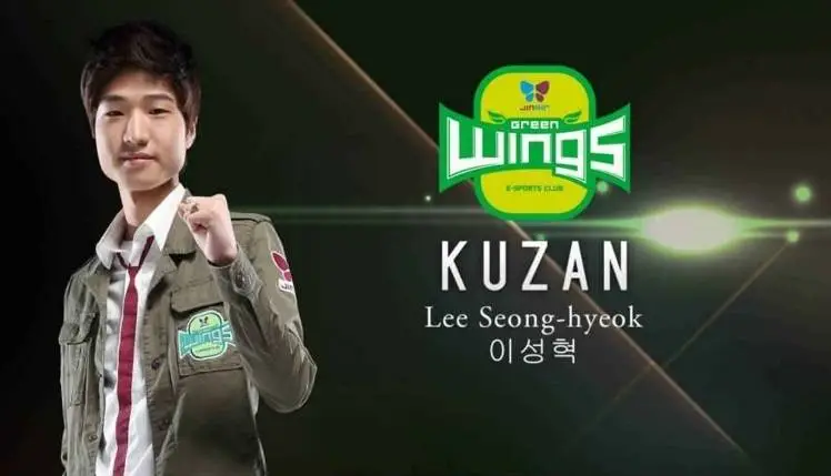 取代巨人：金·庫贊（Jin Air Kuzan）的故事前