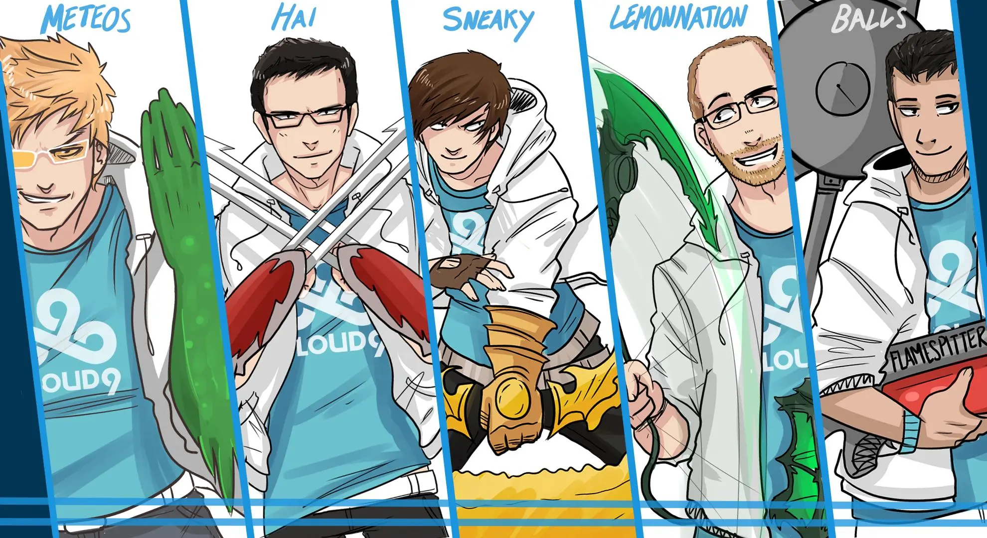 经典 Cloud9：回顾 C9 的早期成功