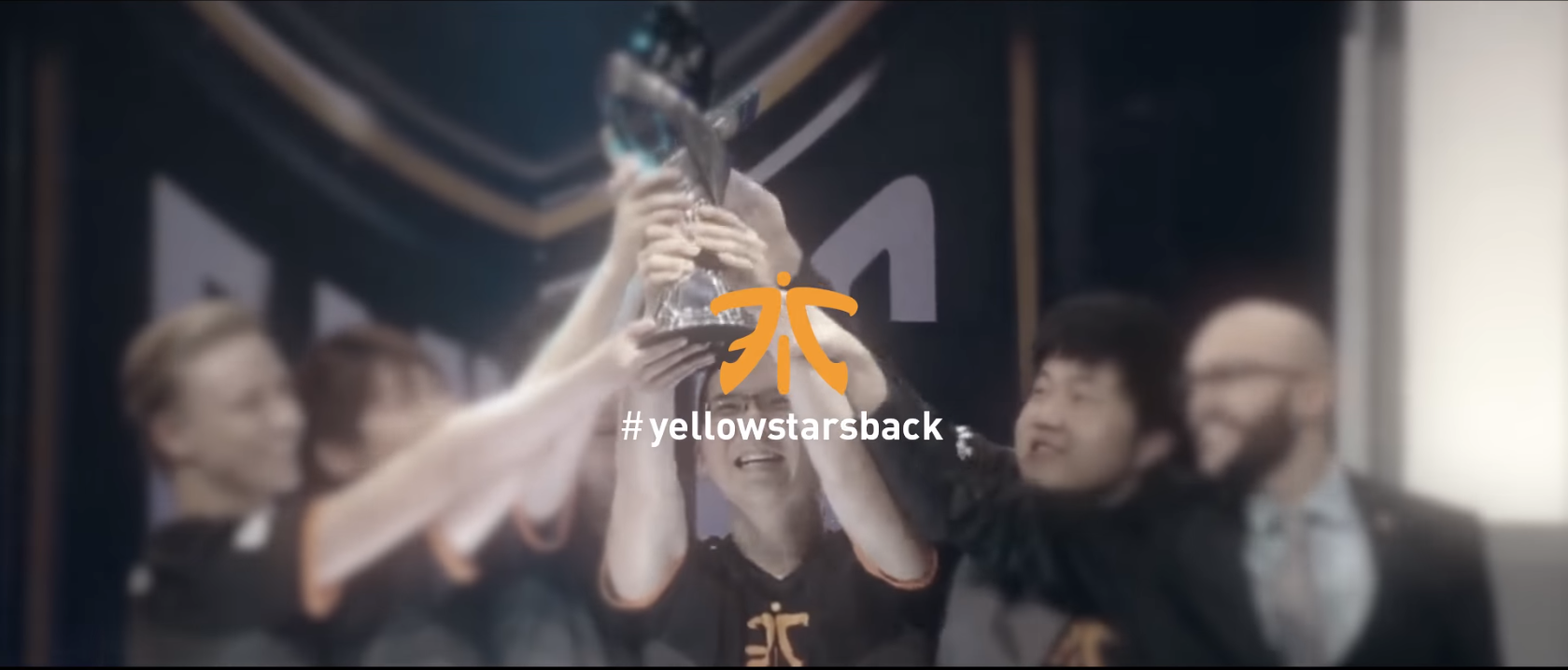 Yellowstar回归fnatic；克拉伊将继续留在组织