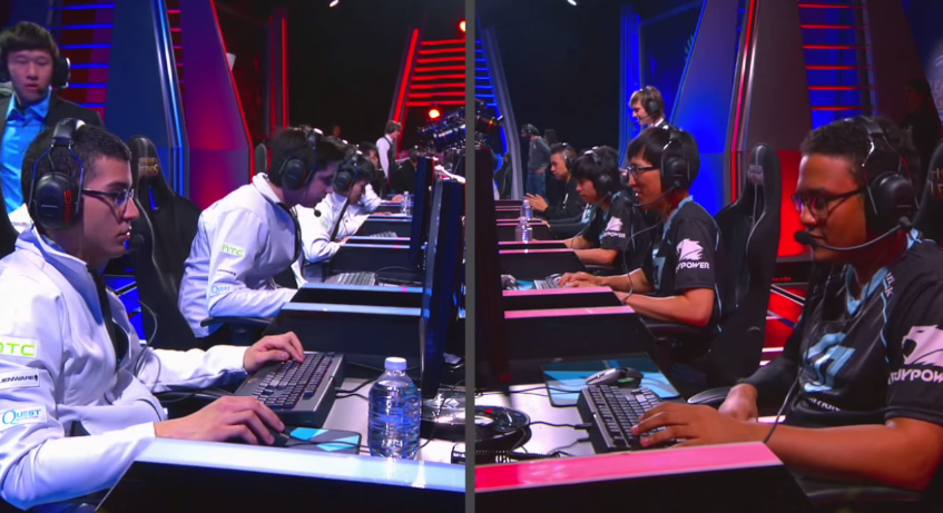 NA LCS Week1完成播放器統計