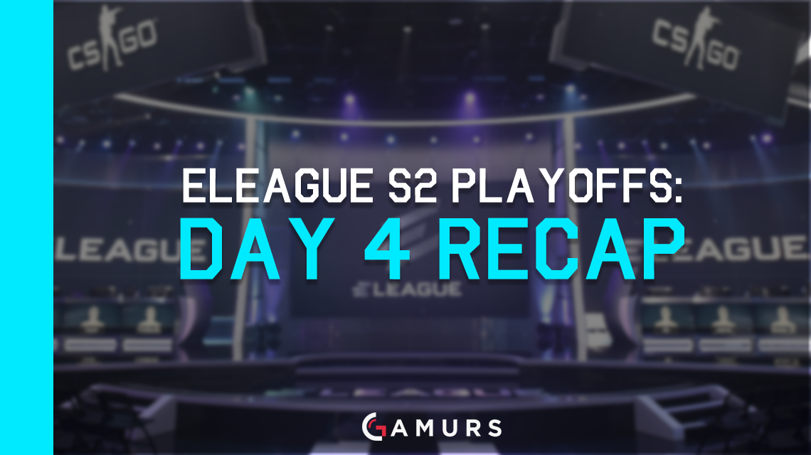 Optic贏得了全部勝利：Eleague季后賽的第4天
