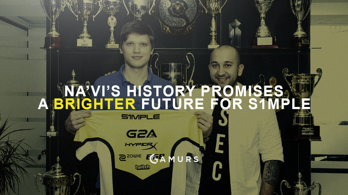 Na'Vi 的历史为 s1mple 带来了更光明的未来