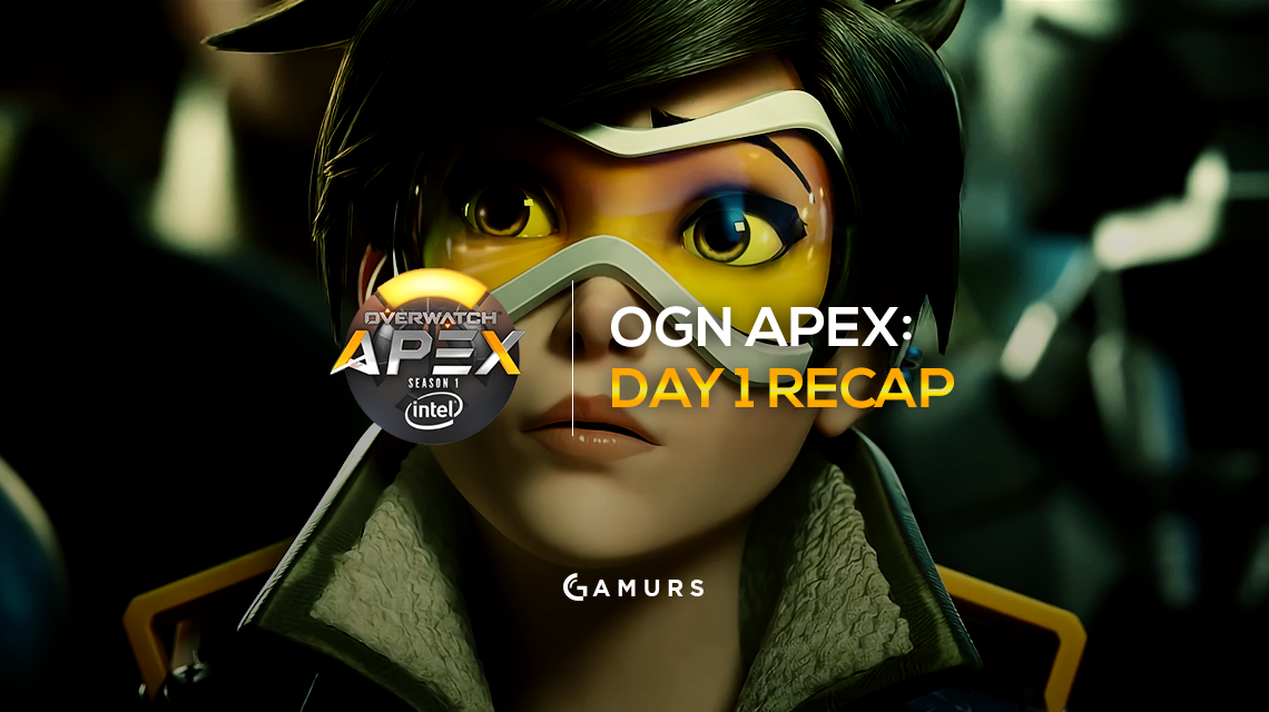 OGN Apex回顧：第5週，第1天
