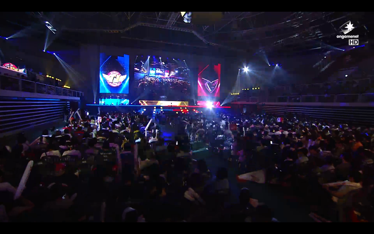 SK Telecom vs Samsung ozone 
