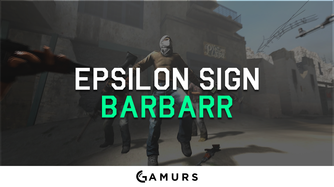 Epsilon Sign Barbarr