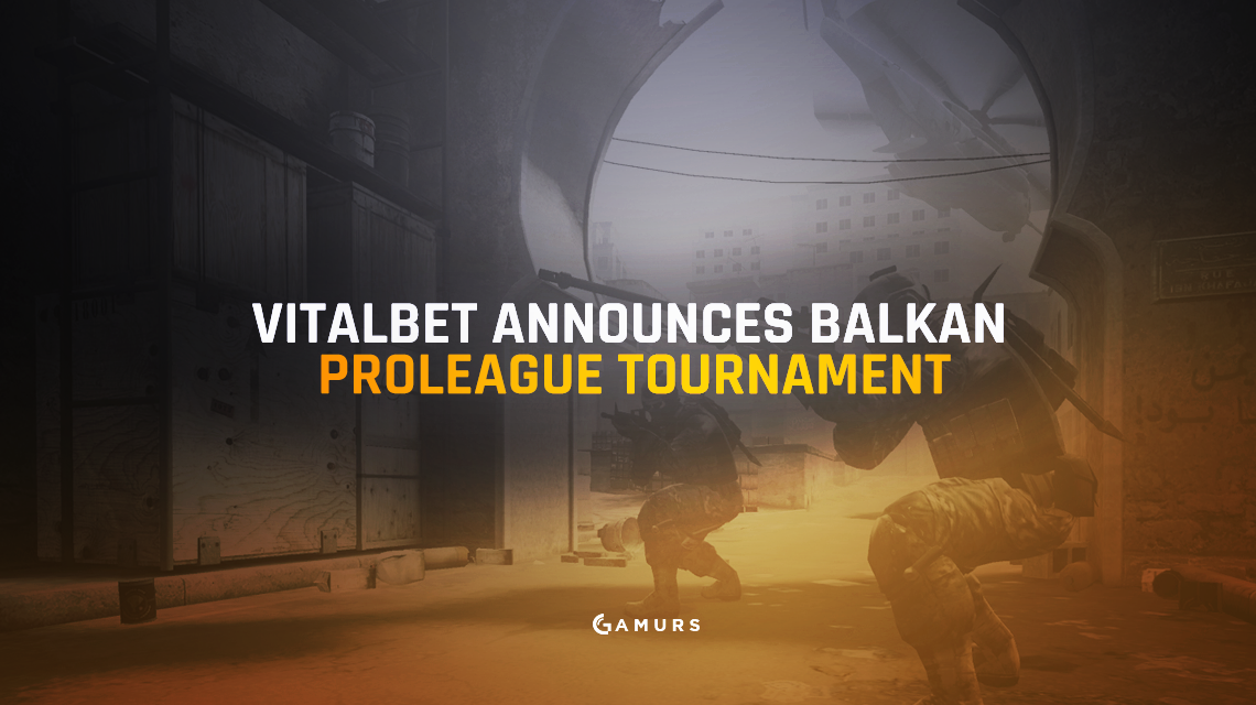 Vitalbet宣布Balkan Proleague锦标赛