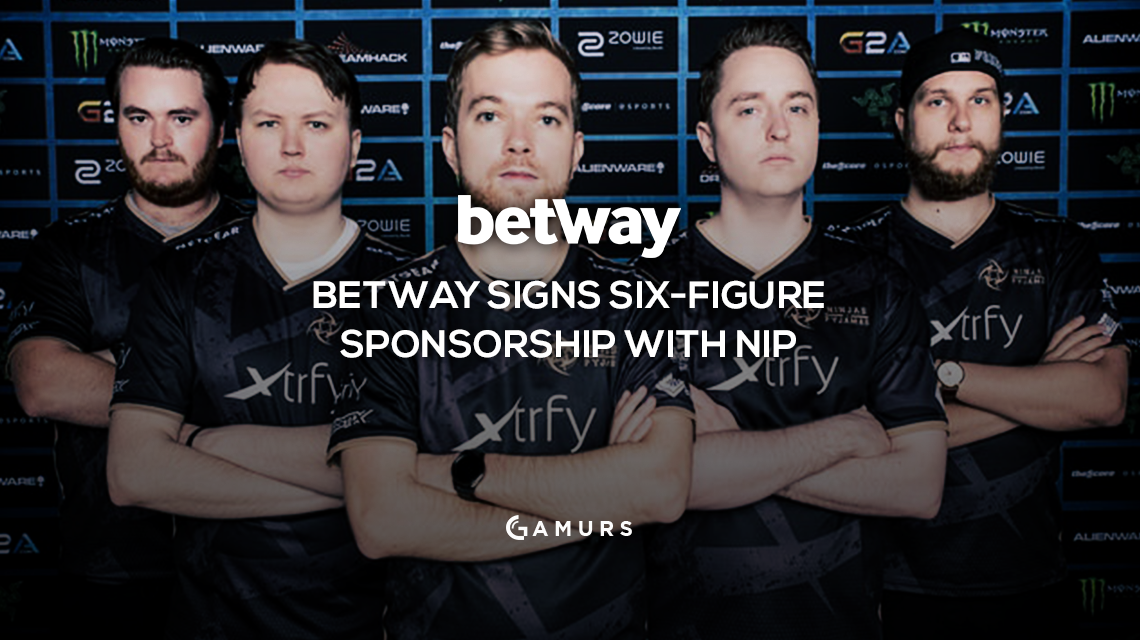 Betway和NIP签署主要赞助协议