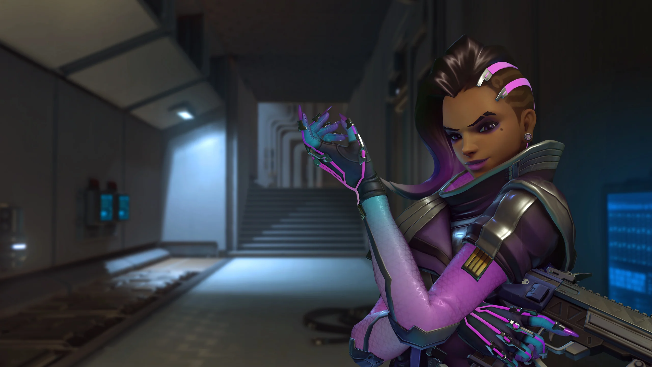 Ana nerfed，sombra在守望先锋公共测试区域上