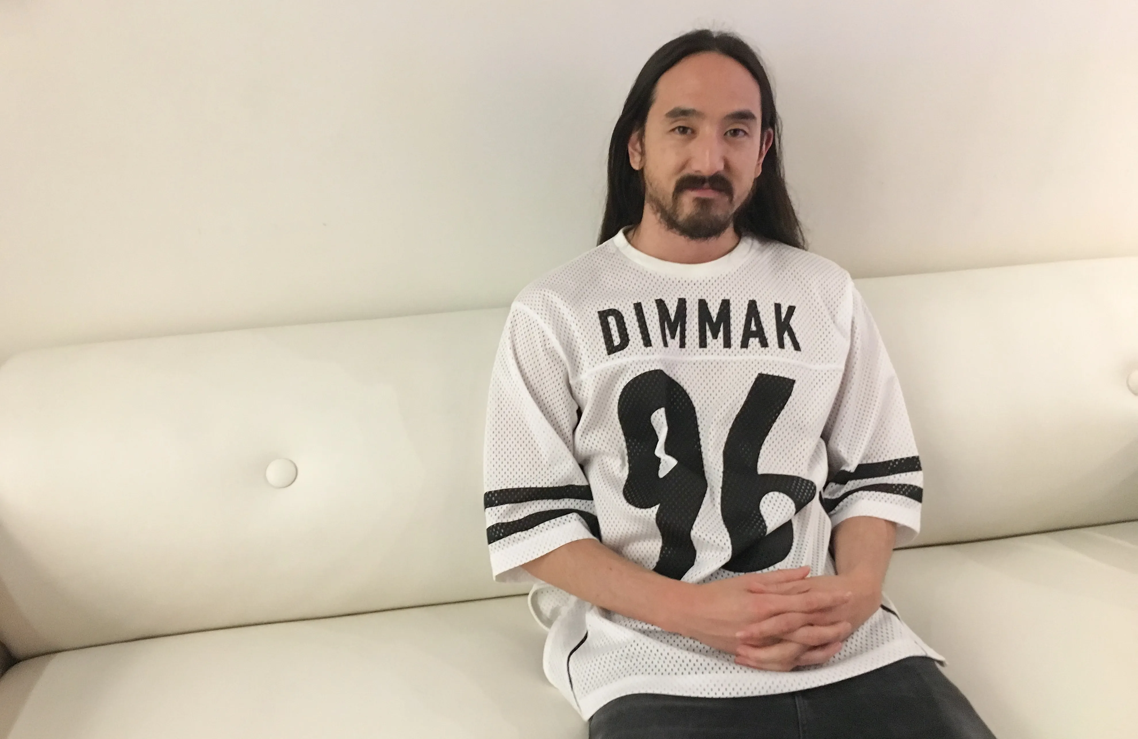 史蒂夫·奧基（Steve Aoki）投資電子競技和抽搐流的挑戰