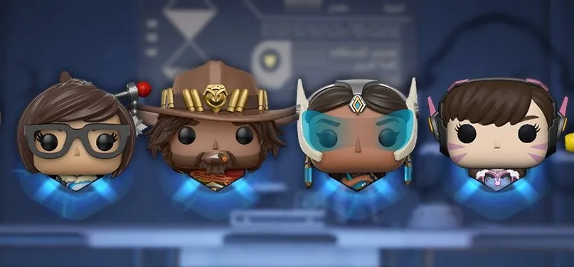 Funko Pop！釋放新的《守望先鋒玩具》