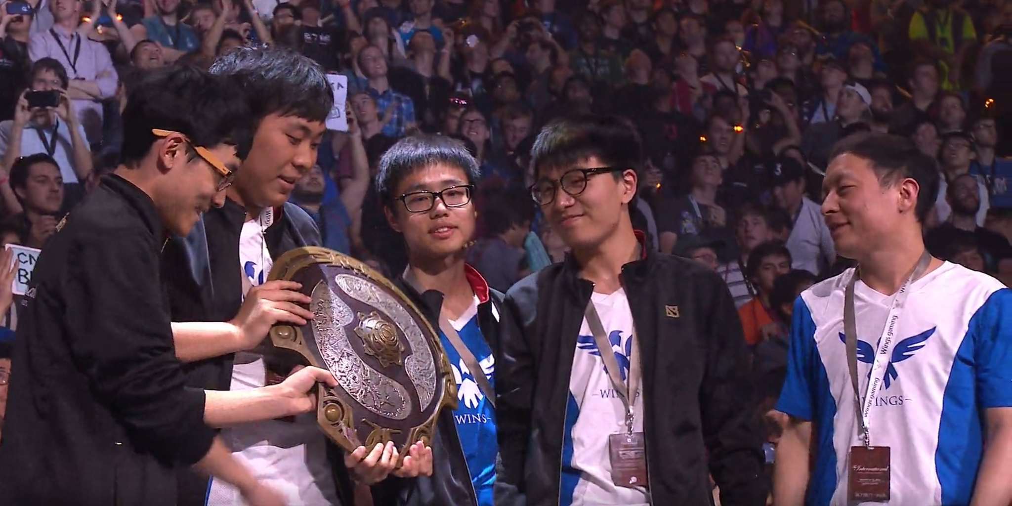 Wings Gaming 贏得 TI6 冠軍並創造電競史上最大獎金池