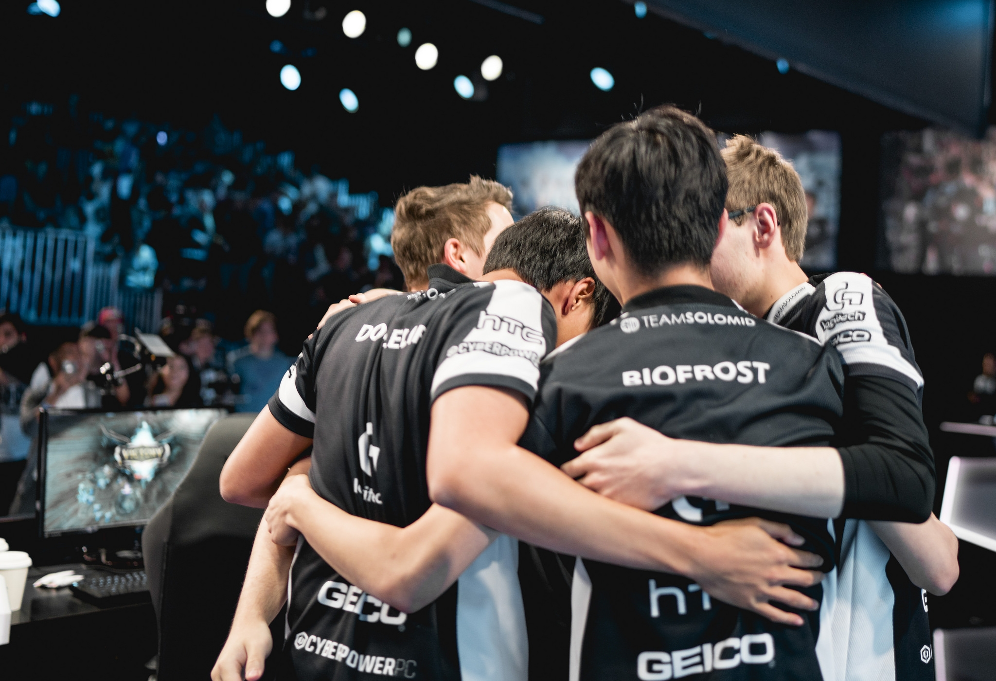 TSM和G2主导LCS AllPro团队