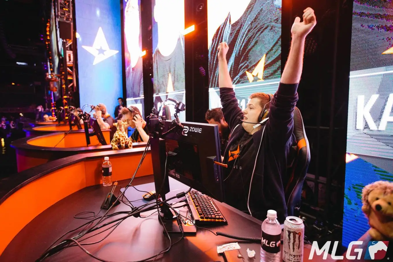 Astralis 從 MLG 哥倫布淘汰 Fnatic