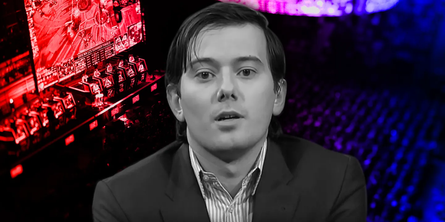 据称，马丁·什克雷利（Martin Shkreli）欠电子竞技的前球员和同事