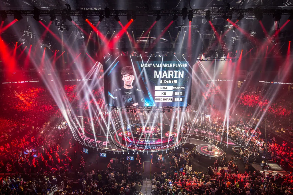 MaRin 加盟 LGD Gaming