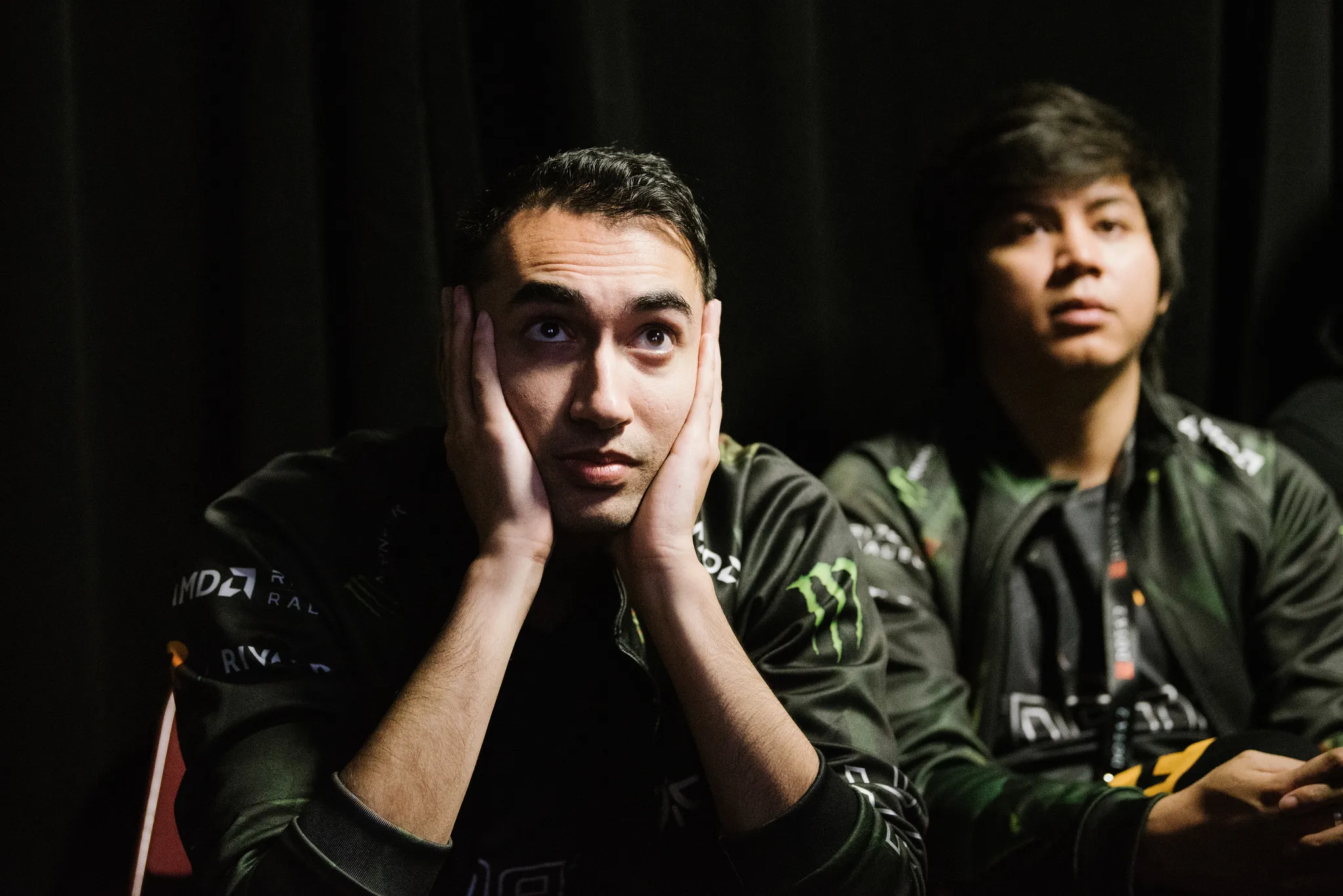 fnatic腸道ti8顯示不良後的dota 2花名冊