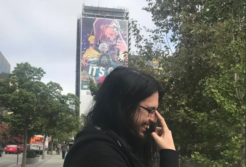 Riot 與社區藝術家合作在洛杉磯創作巨型 Imaqtpie 壁畫