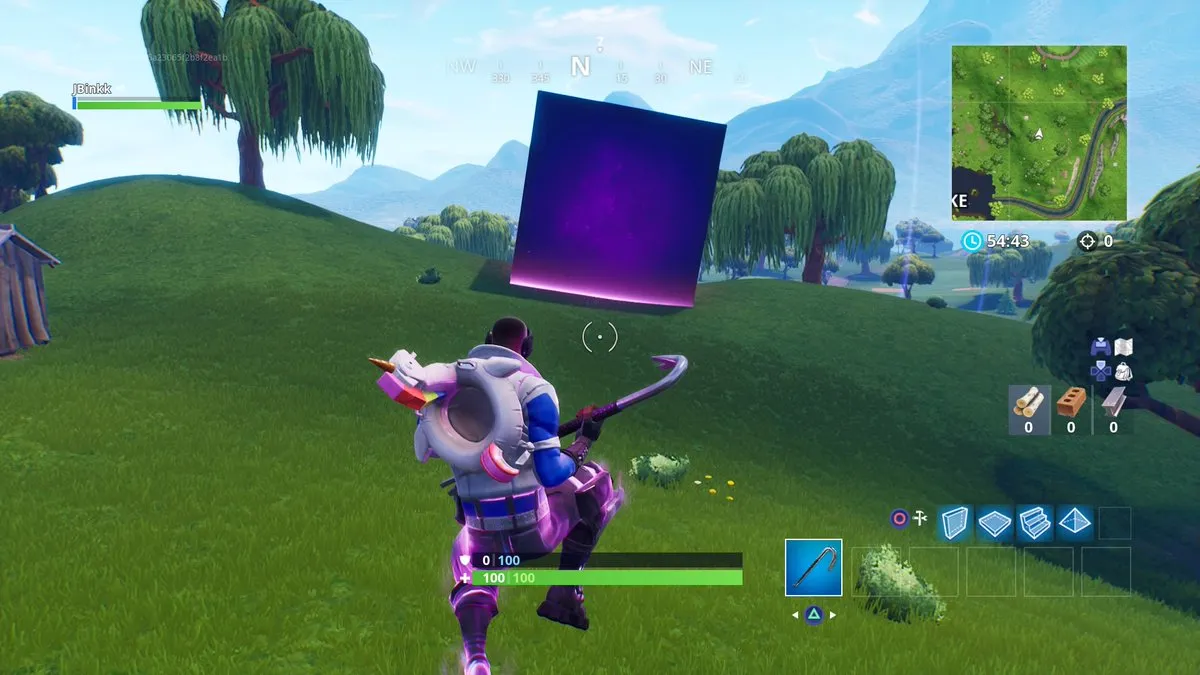 FORTNITE CUBE WATCH：第六個重力場已在 Lazy Links 南部實現