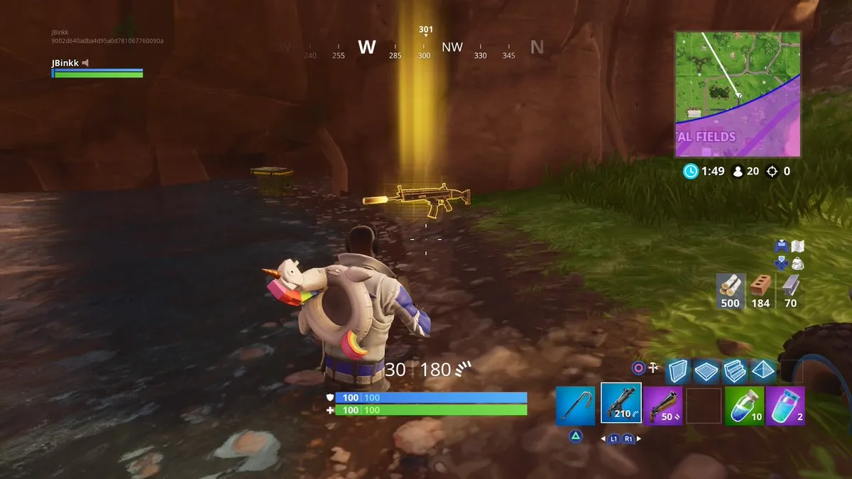 Fortnite的新抑制突击步枪与疤痕和其他AR相比如何？