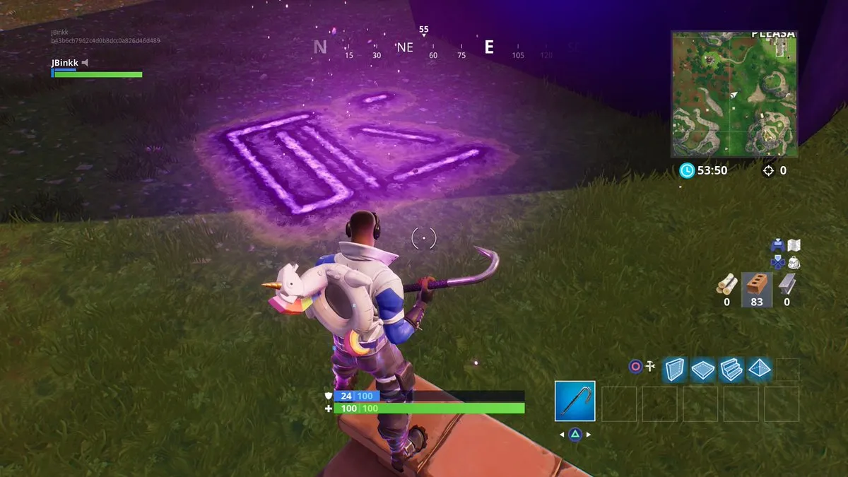 Fortnite Cube Watch：在Pleasant Park附近創建了第七符文