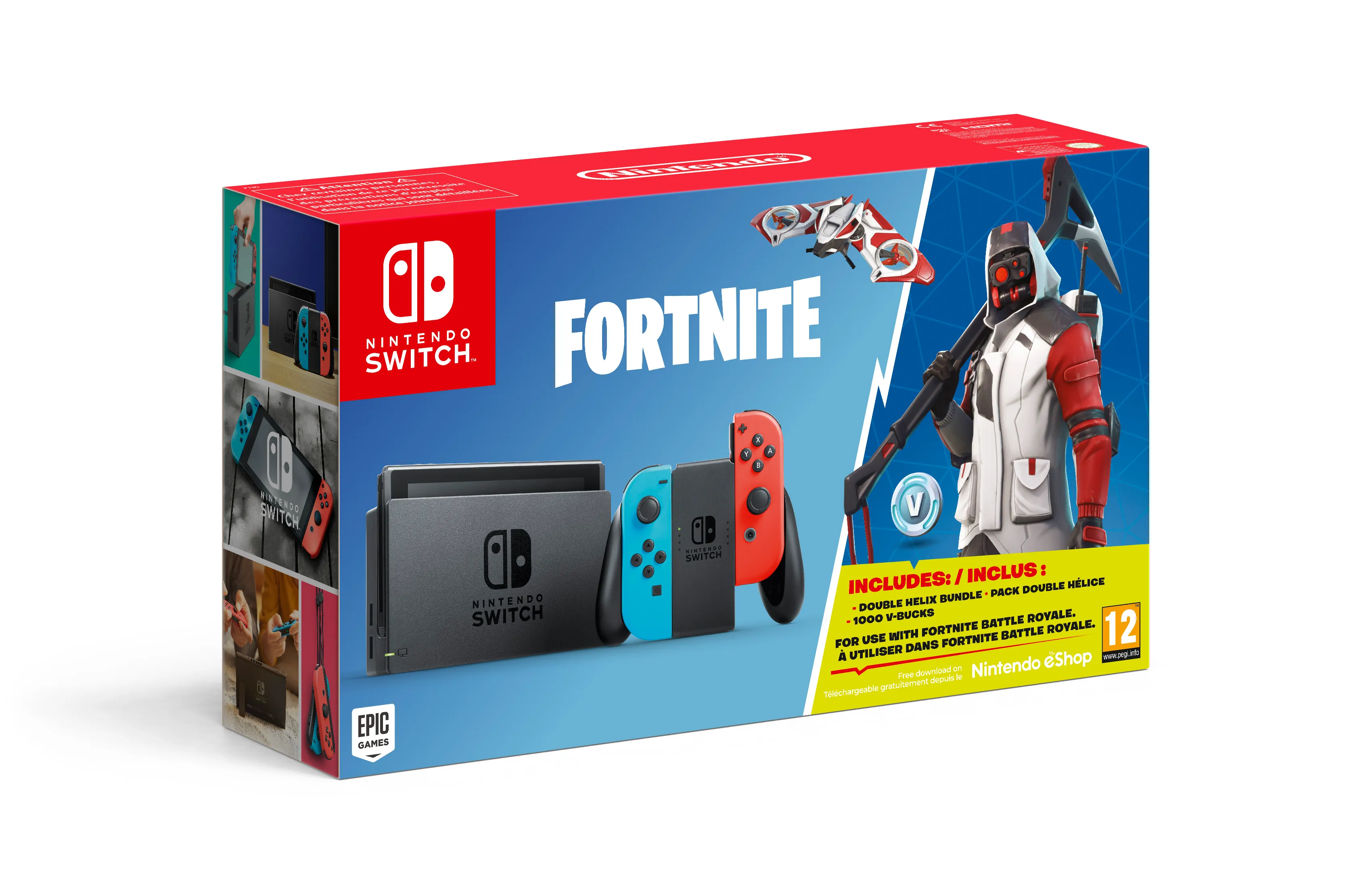 Nintendo Switch正在获得自己的Fortnite Bundle