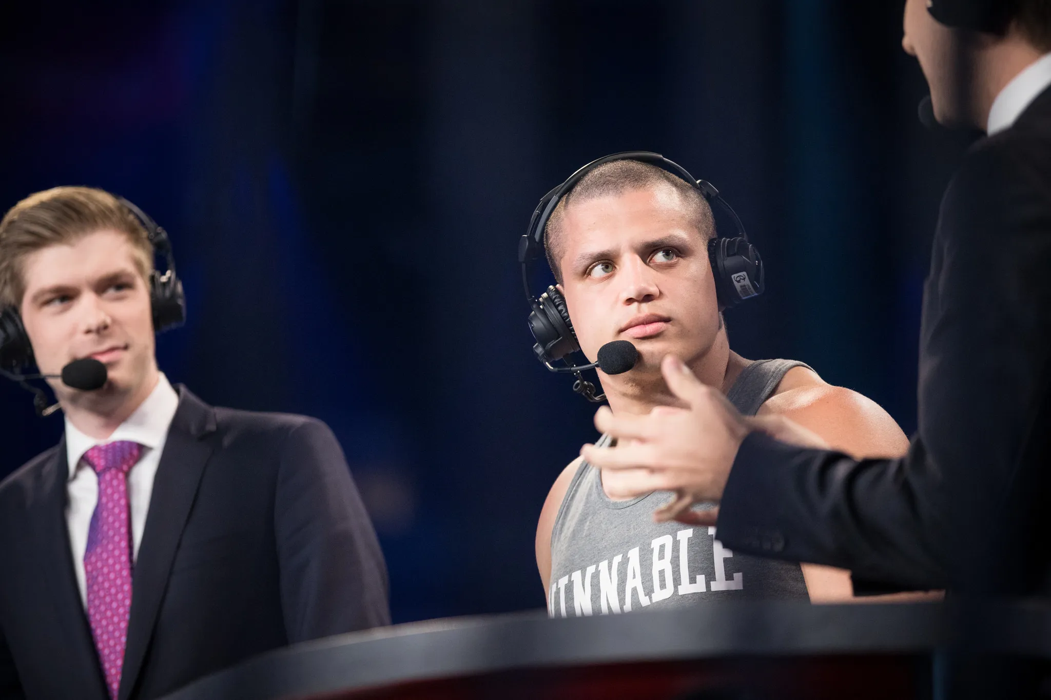 Tyler1 在 NA LCS 决赛期间担任分析师，但这还不是全部