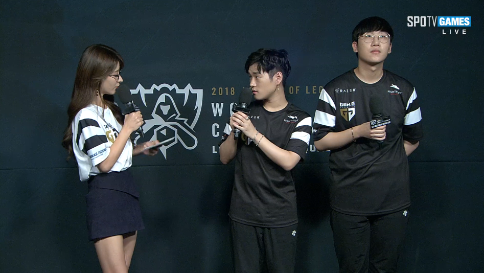 Gen.G从世界冠军争夺中消除SK Telecom T1