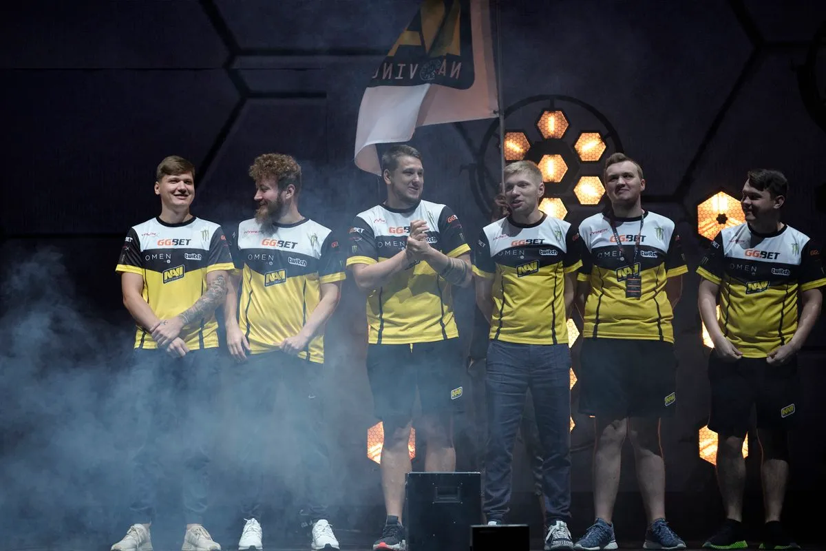 Na'vi Crush Big在Faceit Faceit倫敦專業的四分之一決賽中