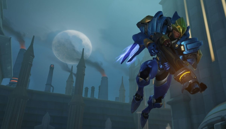 Torbjörn的返程上线，法老在守望先锋PTR上收到爱好