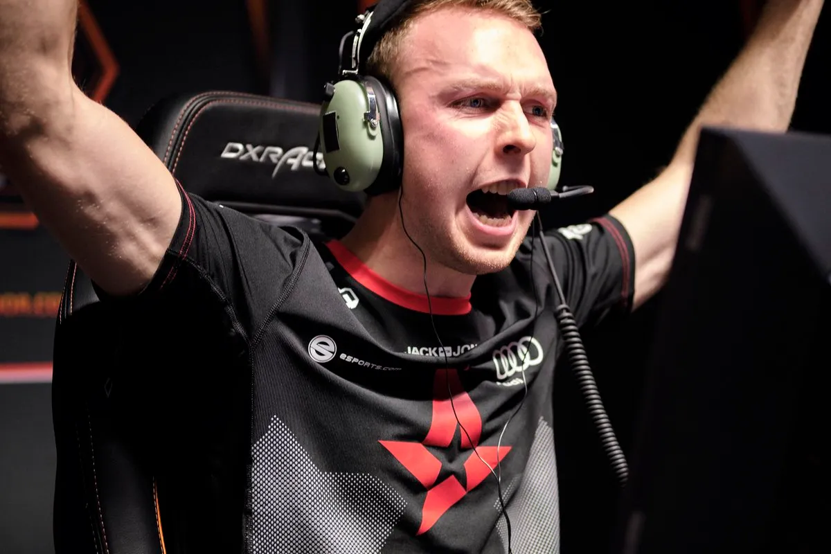 Astralis取下液體進入倫敦面部的總決賽