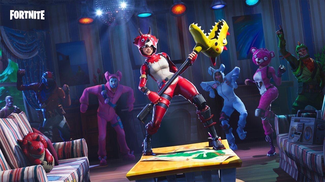 查看這些怪異的Fortnite萬聖節服裝