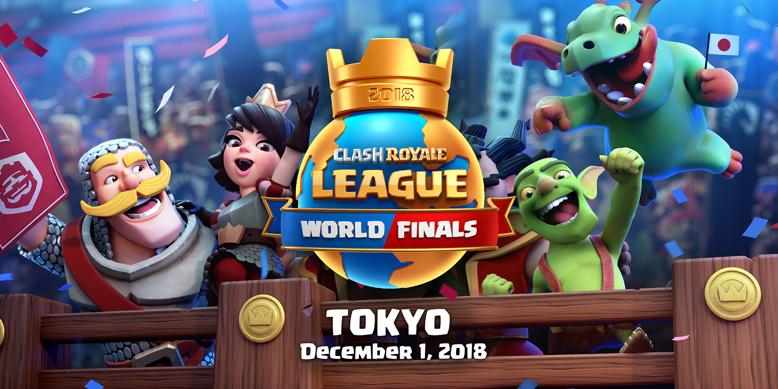Clash Royale League 世界总决赛将于 12 月 1 日在日本举行