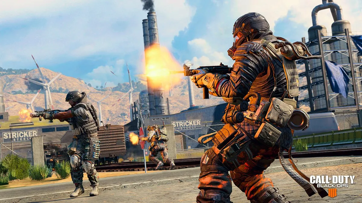 Eleague主持使命召喚：Black Ops 4慈善活動