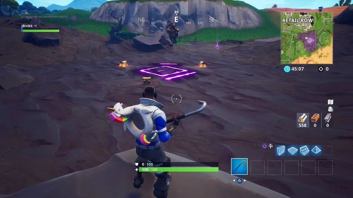 在Fortnite第6季腐败地区的位置