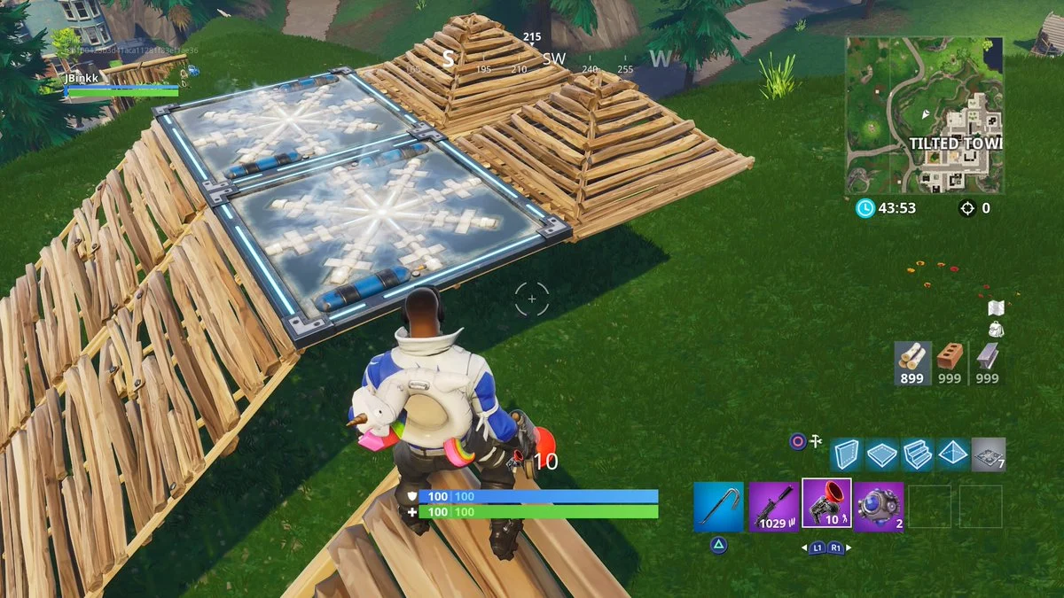 您可以使用Fortnite的新冷水機陷阱快速滑行地圖