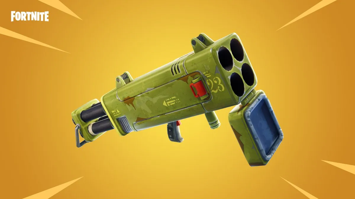Fortnite: Battle Royale 的 6.02 更新中增加了四發射器、迪斯科統治和港口堡壘