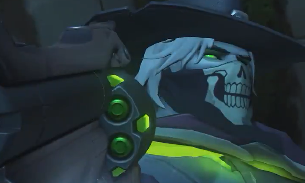 僵尸麦克里（Zombie McCree）是下一个万圣节恐怖守望先锋皮肤