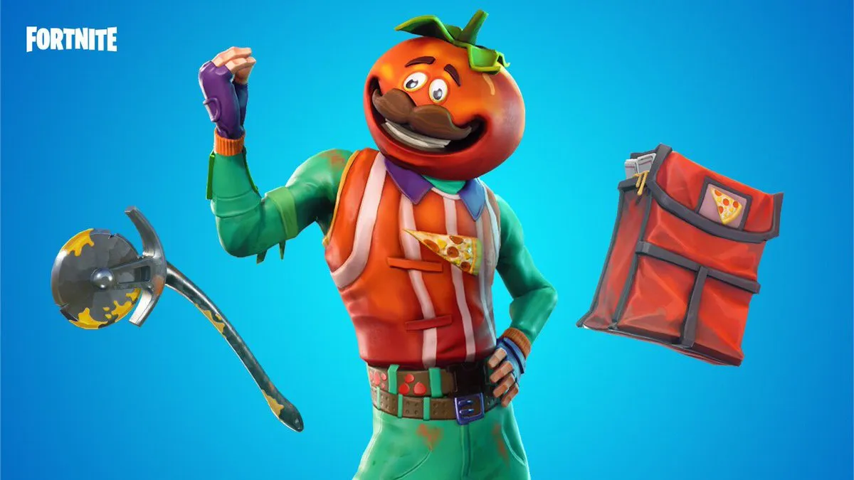 Fortnite的第6季，第3周的挑战希望您热身投入番茄的手臂